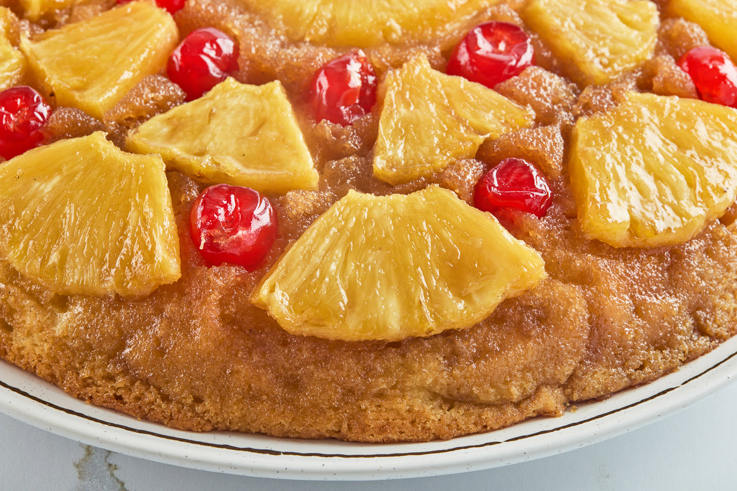 Pineapple Upside Down Cake