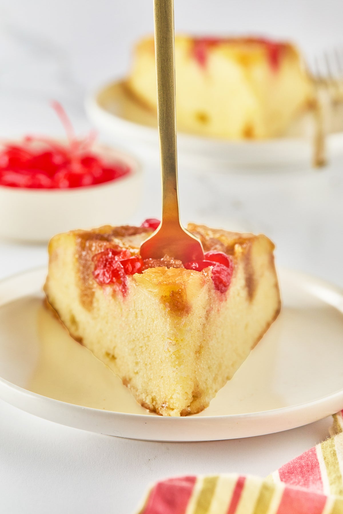 Pineapple Upside Down Cake