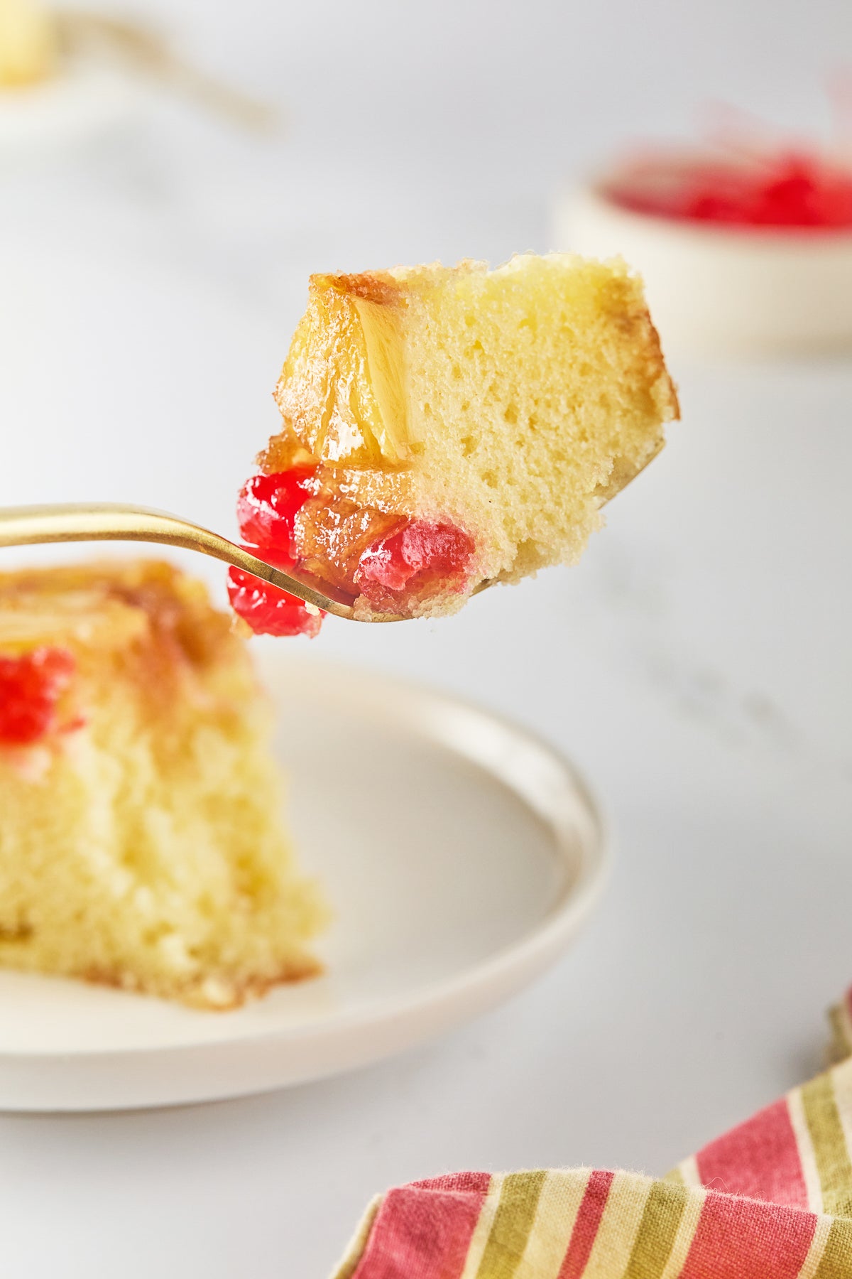 Pineapple Upside Down Cake