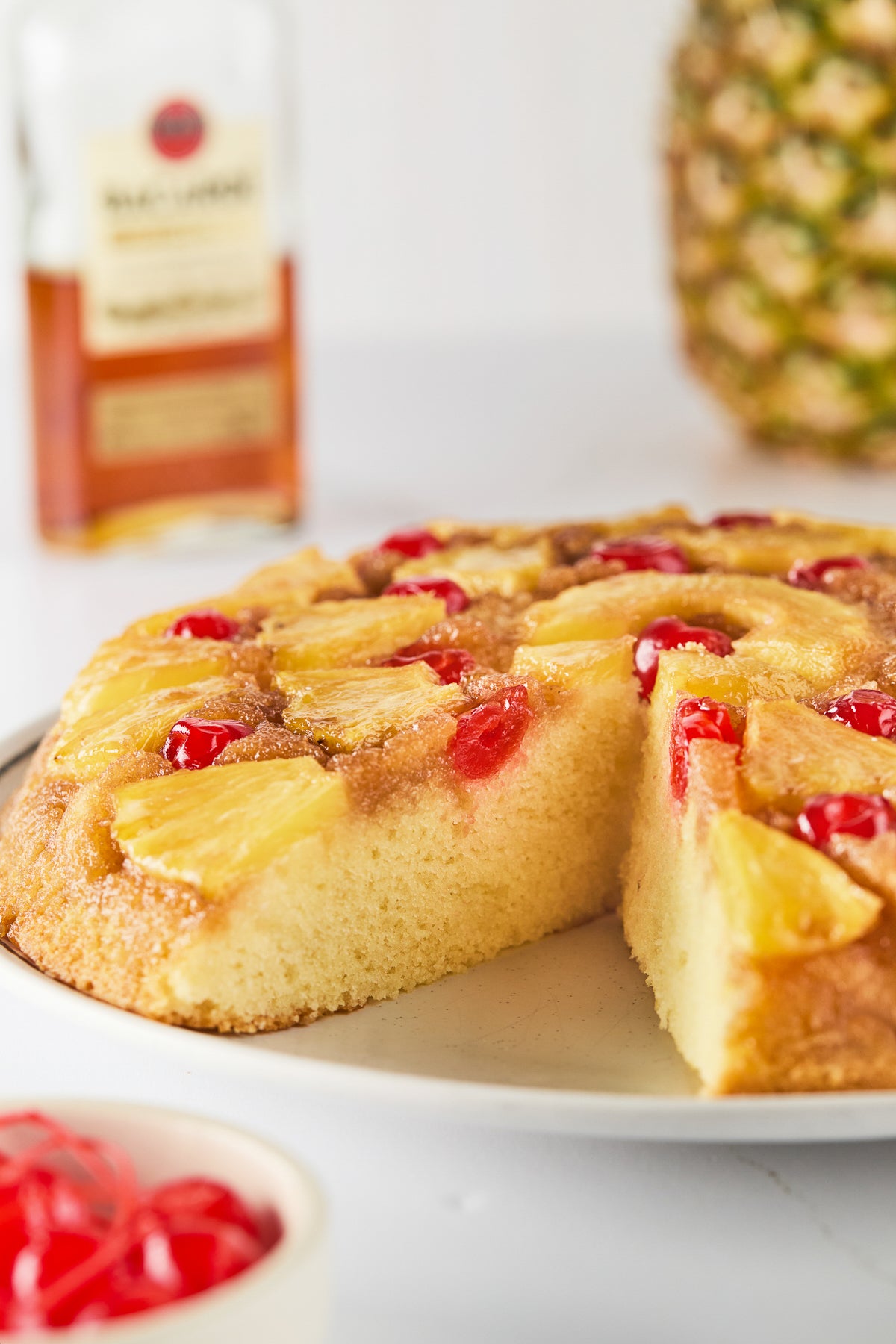 Pineapple Upside Down Cake
