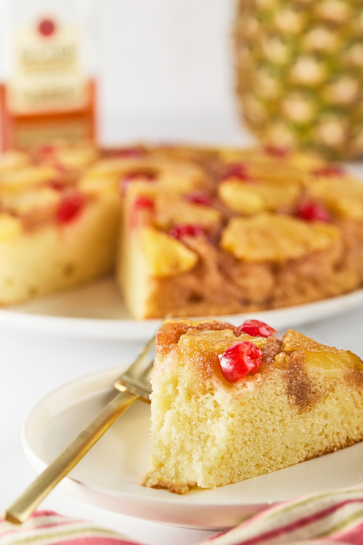 Pineapple Upside Down Cake