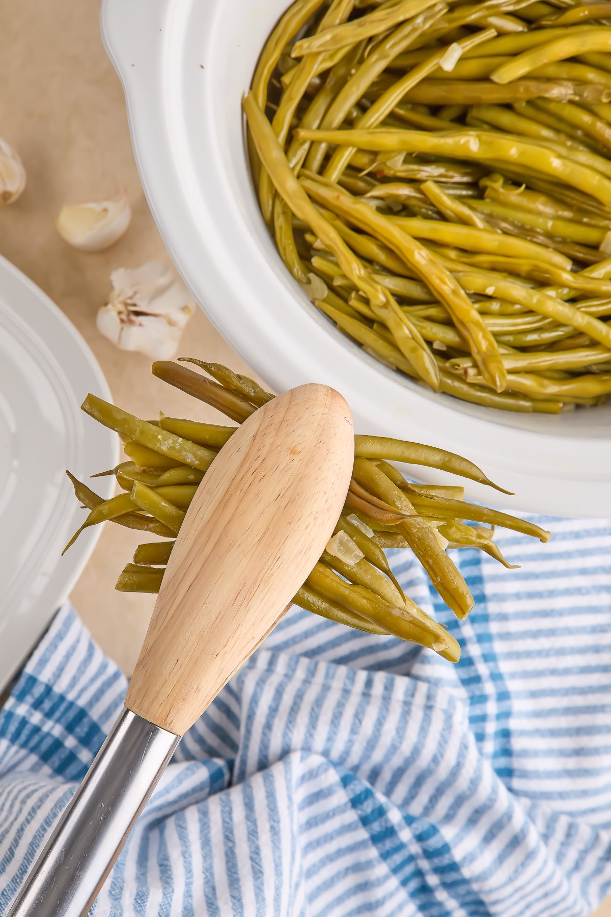 Slow Cooker Green Beans
