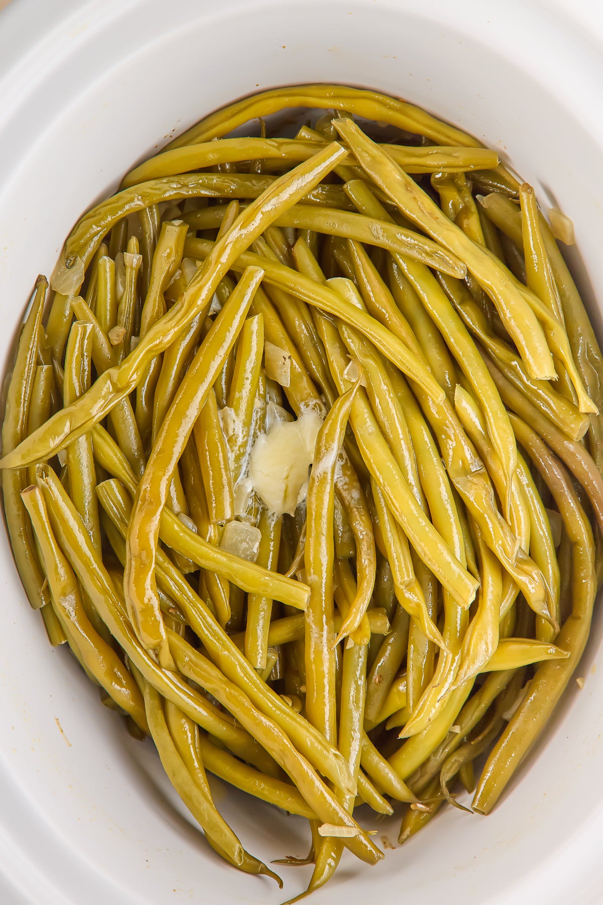 Slow Cooker Green Beans