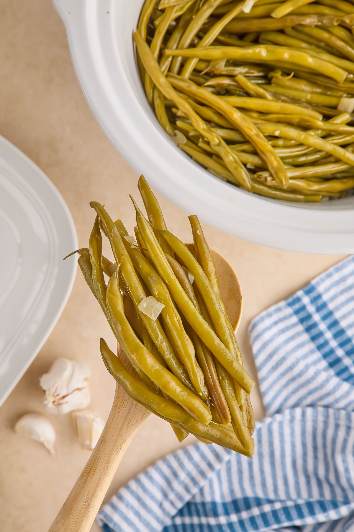 Slow Cooker Green Beans