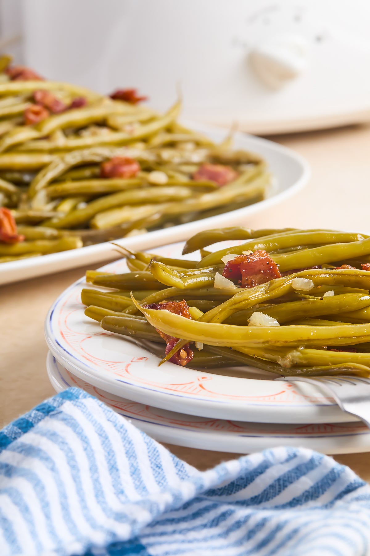 Slow Cooker Green Beans