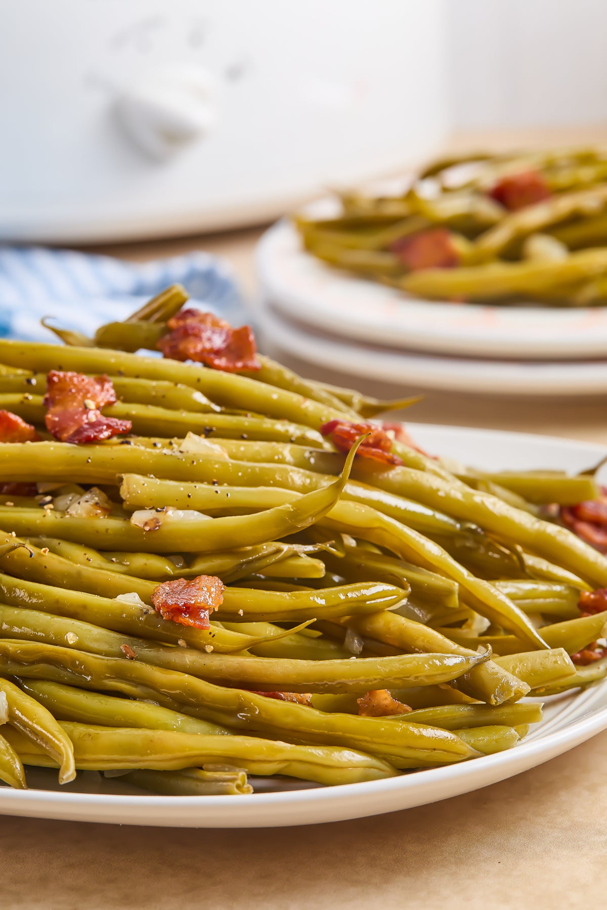 Slow Cooker Green Beans