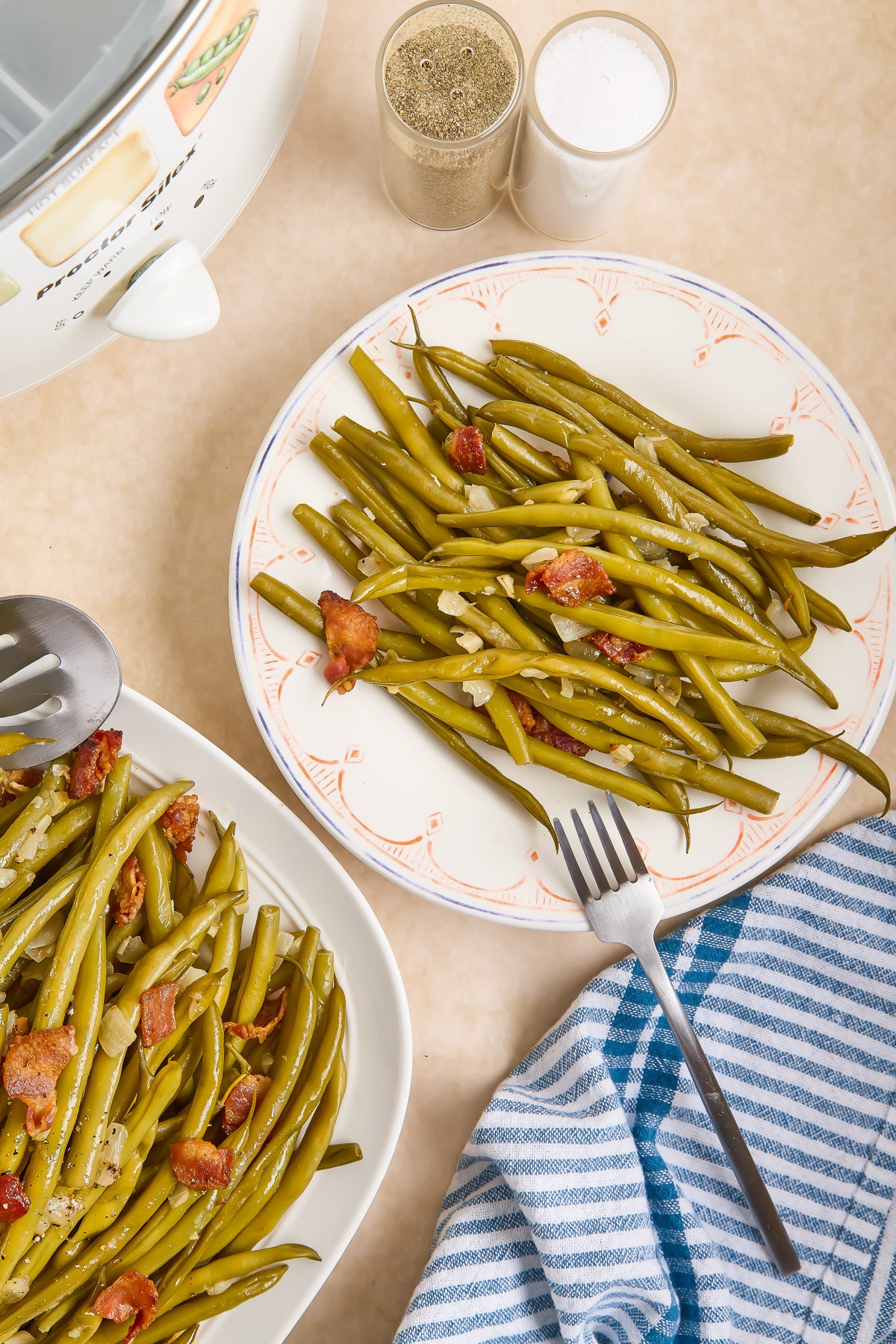 Slow Cooker Green Beans