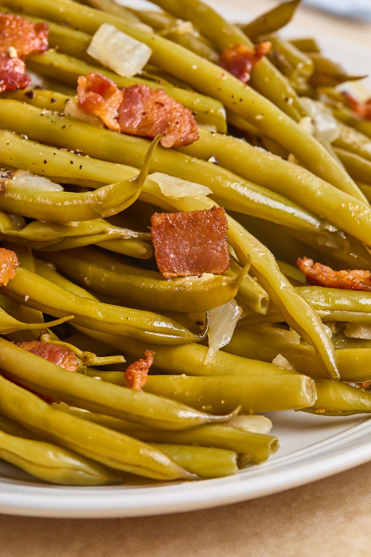 Slow Cooker Green Beans