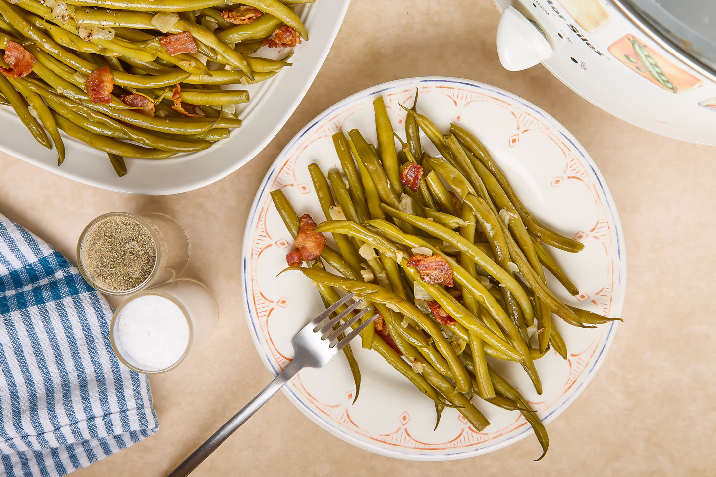 Slow Cooker Green Beans