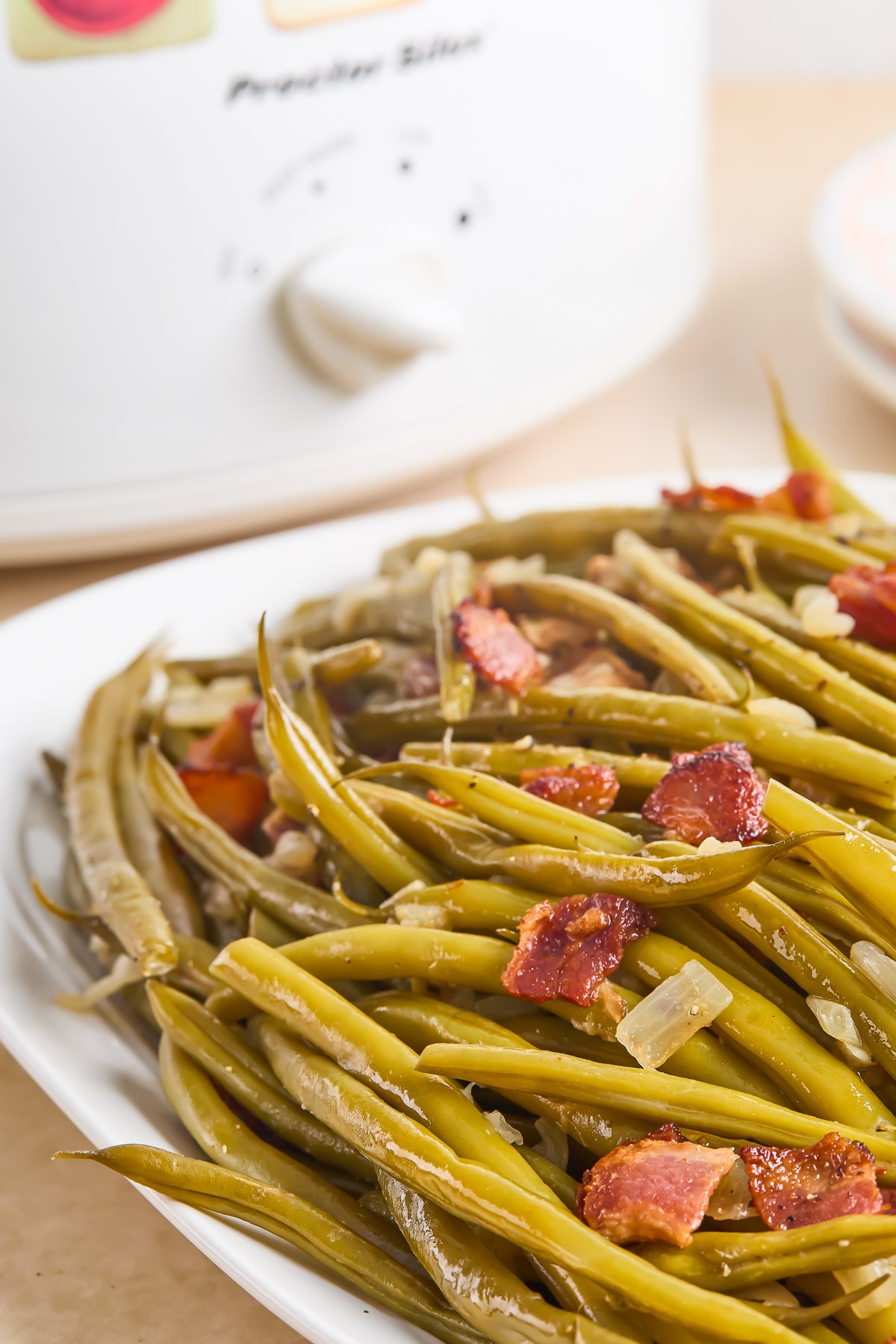 Slow Cooker Green Beans