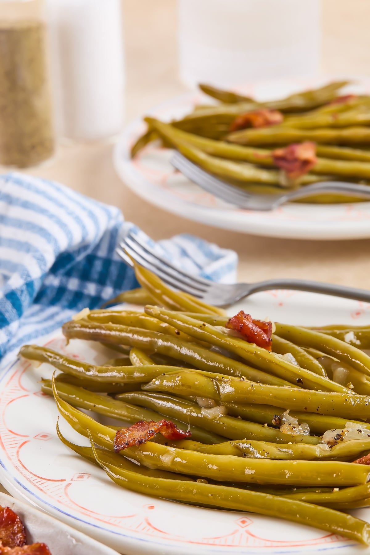 Slow Cooker Green Beans