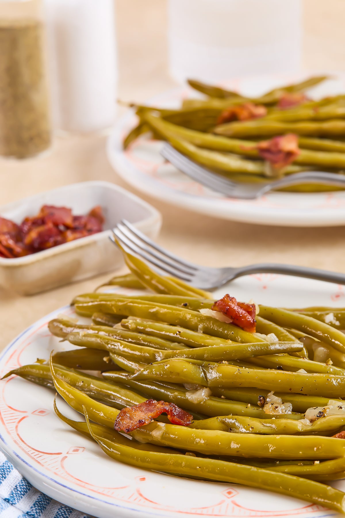 Slow Cooker Green Beans