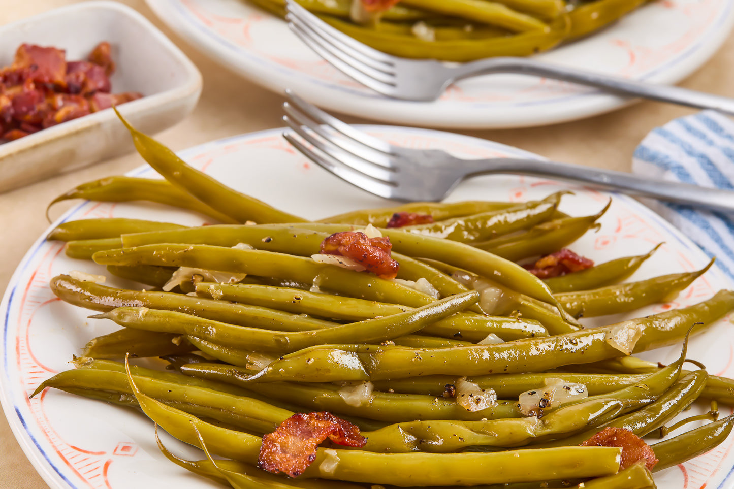 Slow Cooker Green Beans