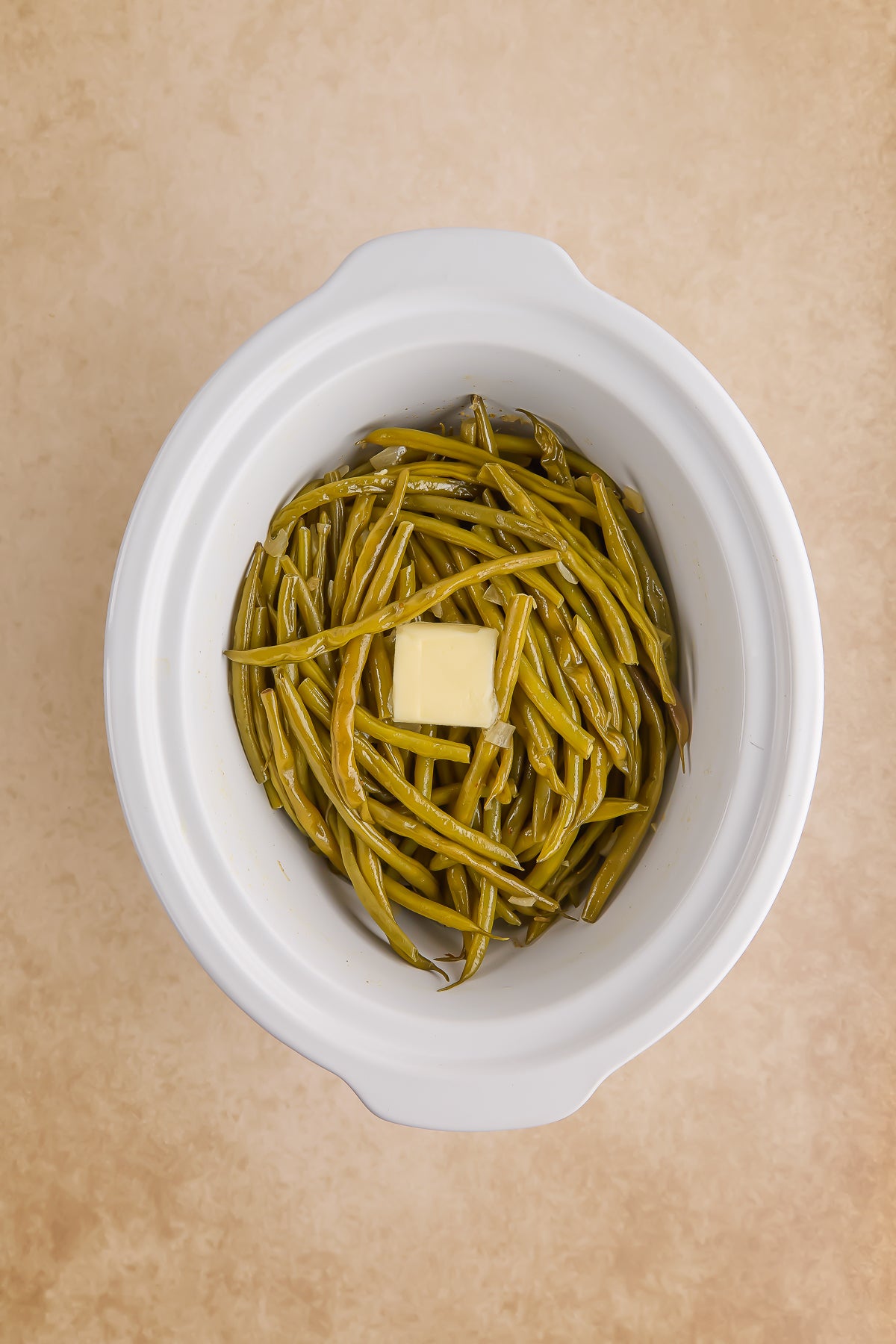 Slow Cooker Green Beans