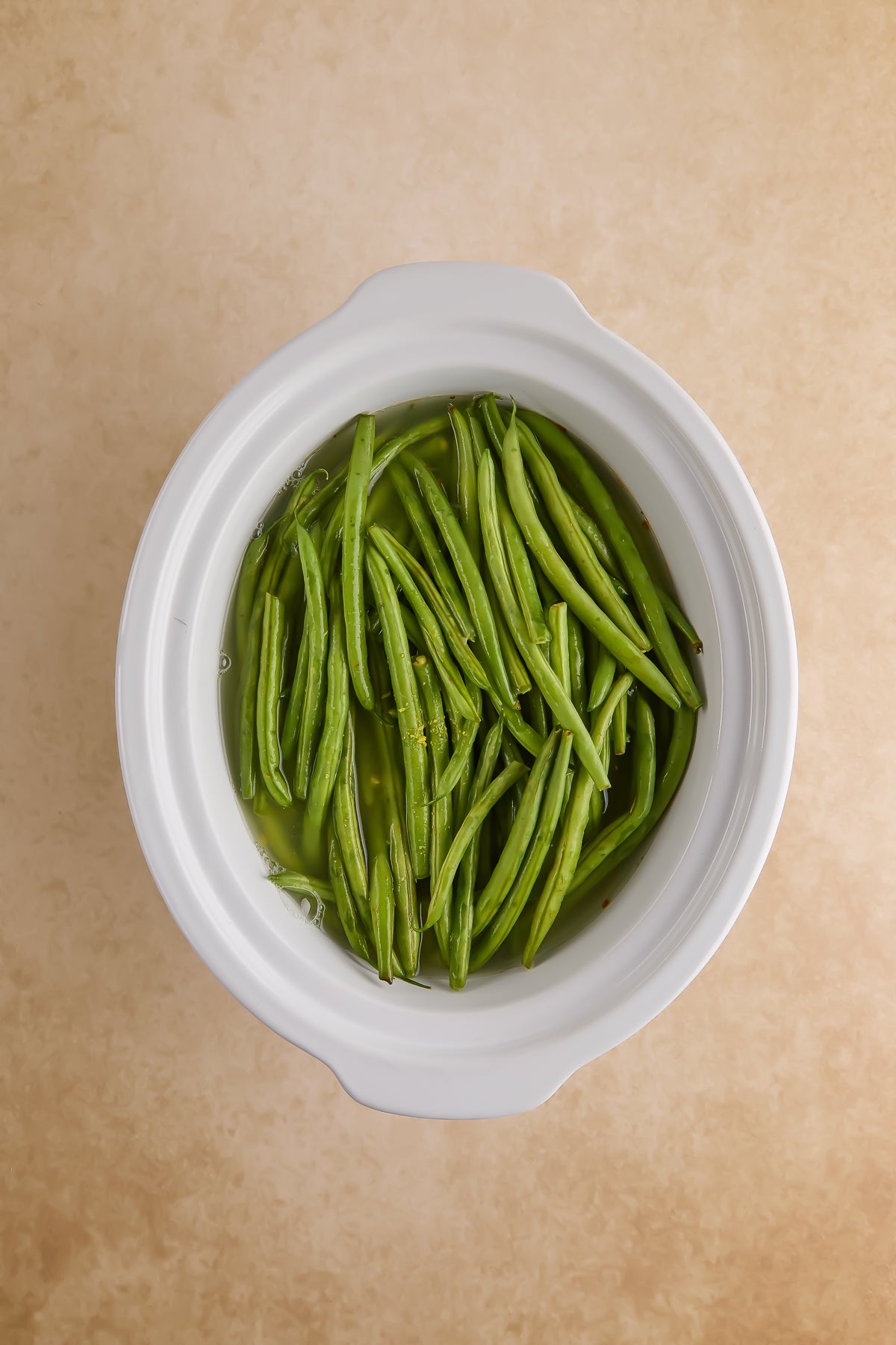 Slow Cooker Green Beans