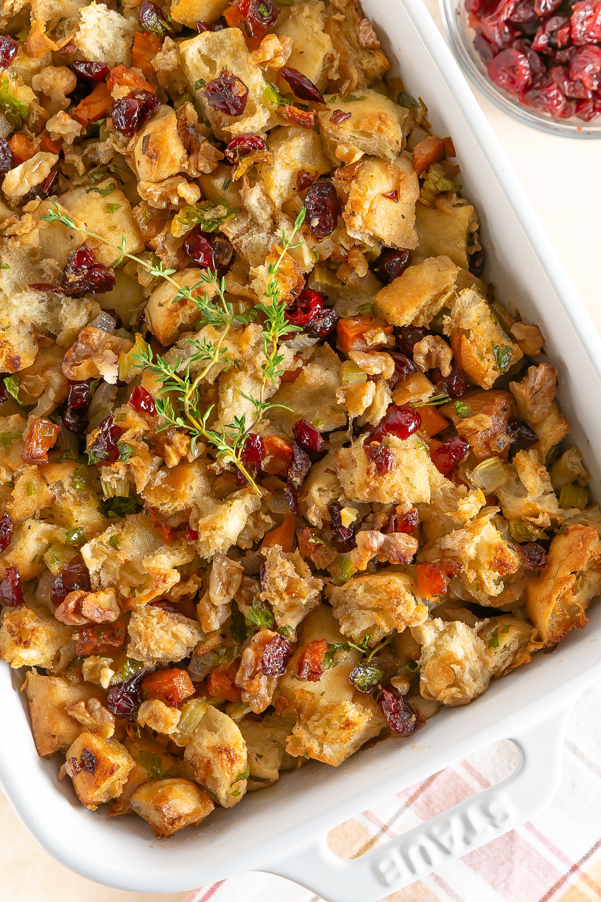 Thanksgiving Dressing – Food Blog Photos