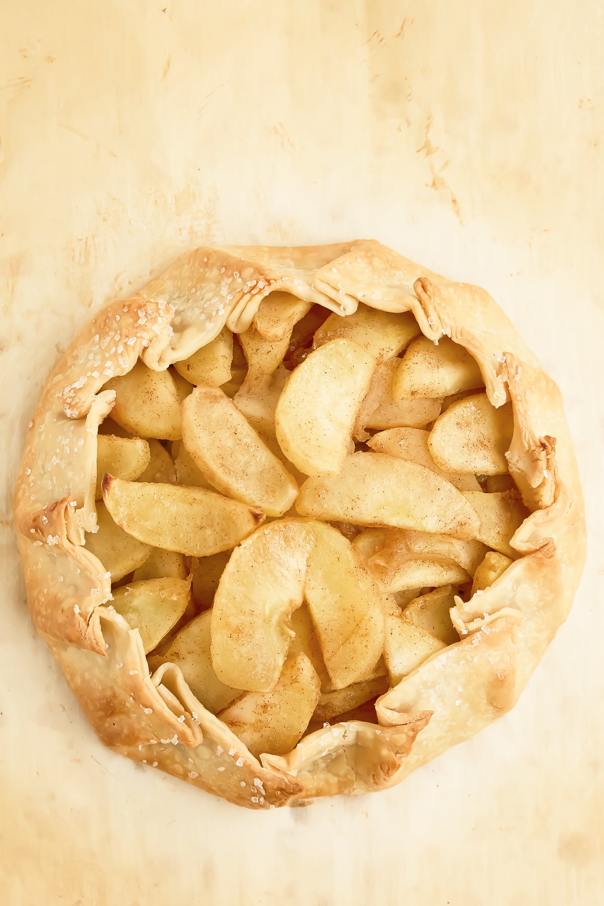 Rustic Apple Crostata