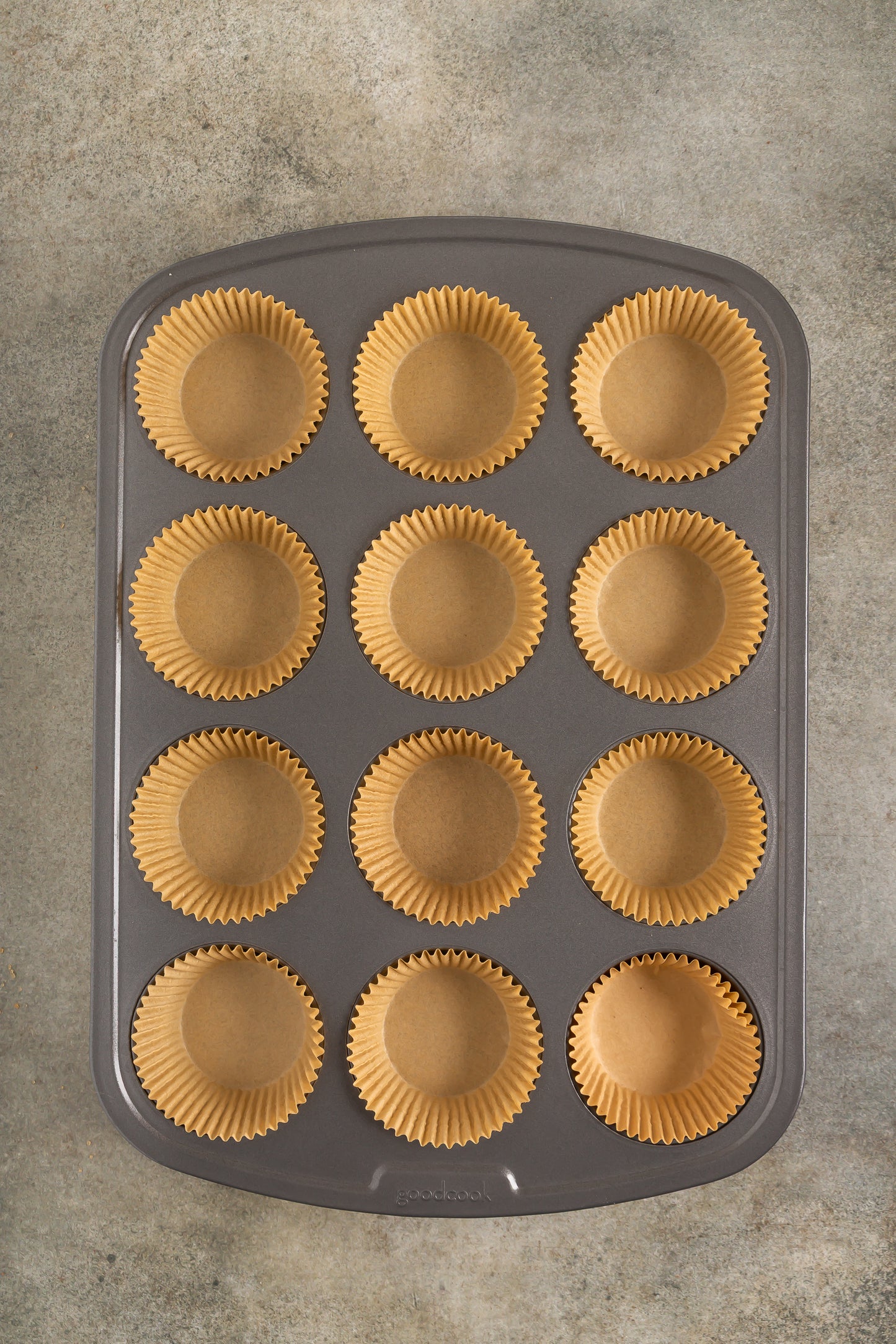 Banana Blackberry Muffins
