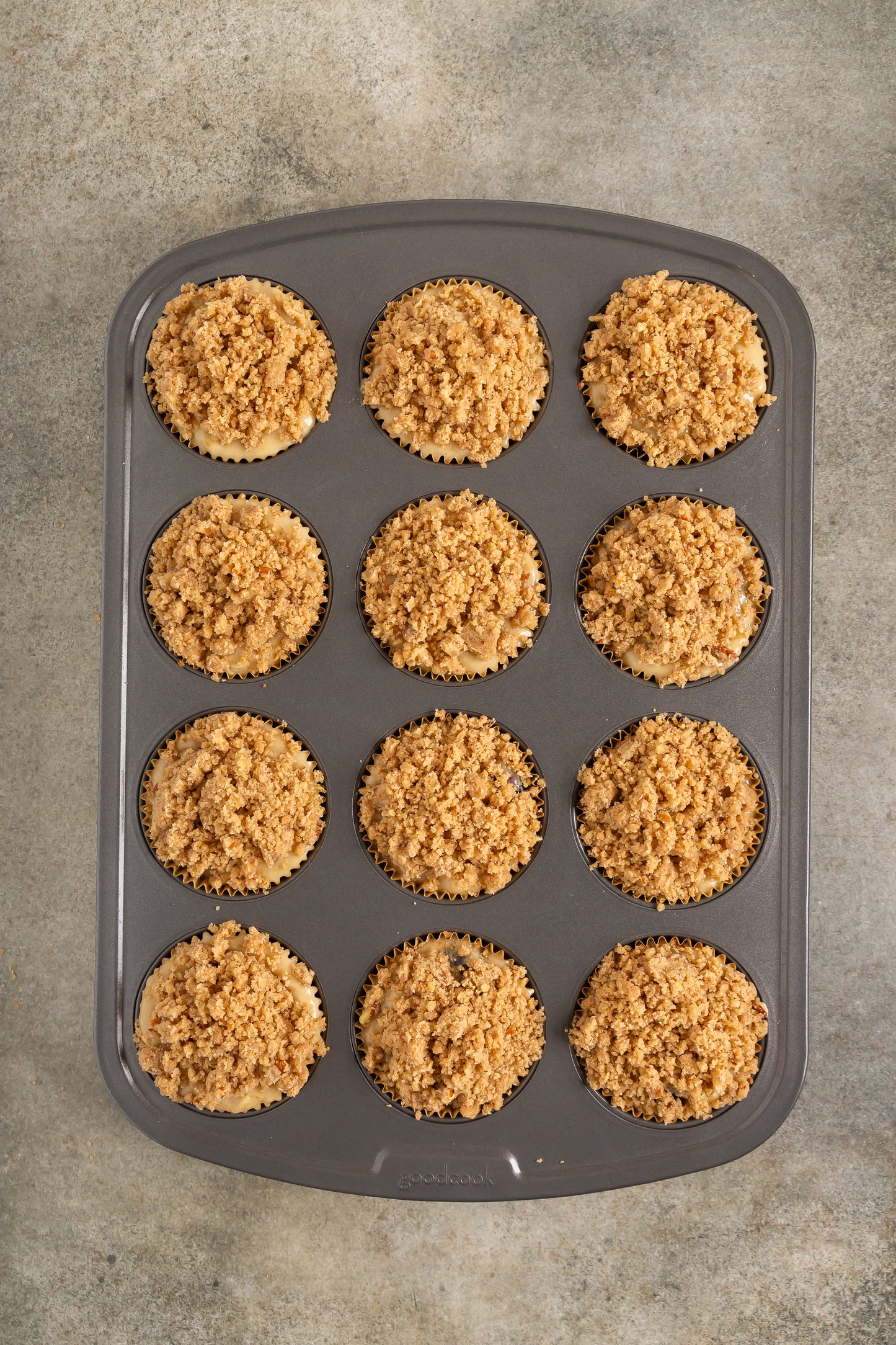 Banana Blackberry Muffins