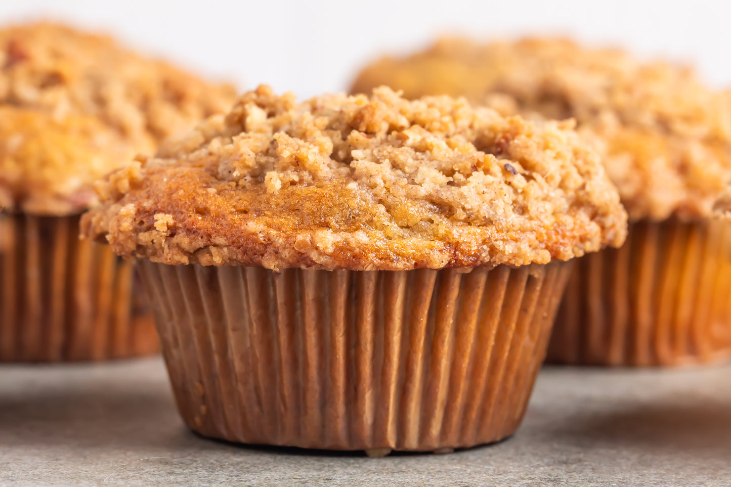 Banana Blackberry Muffins