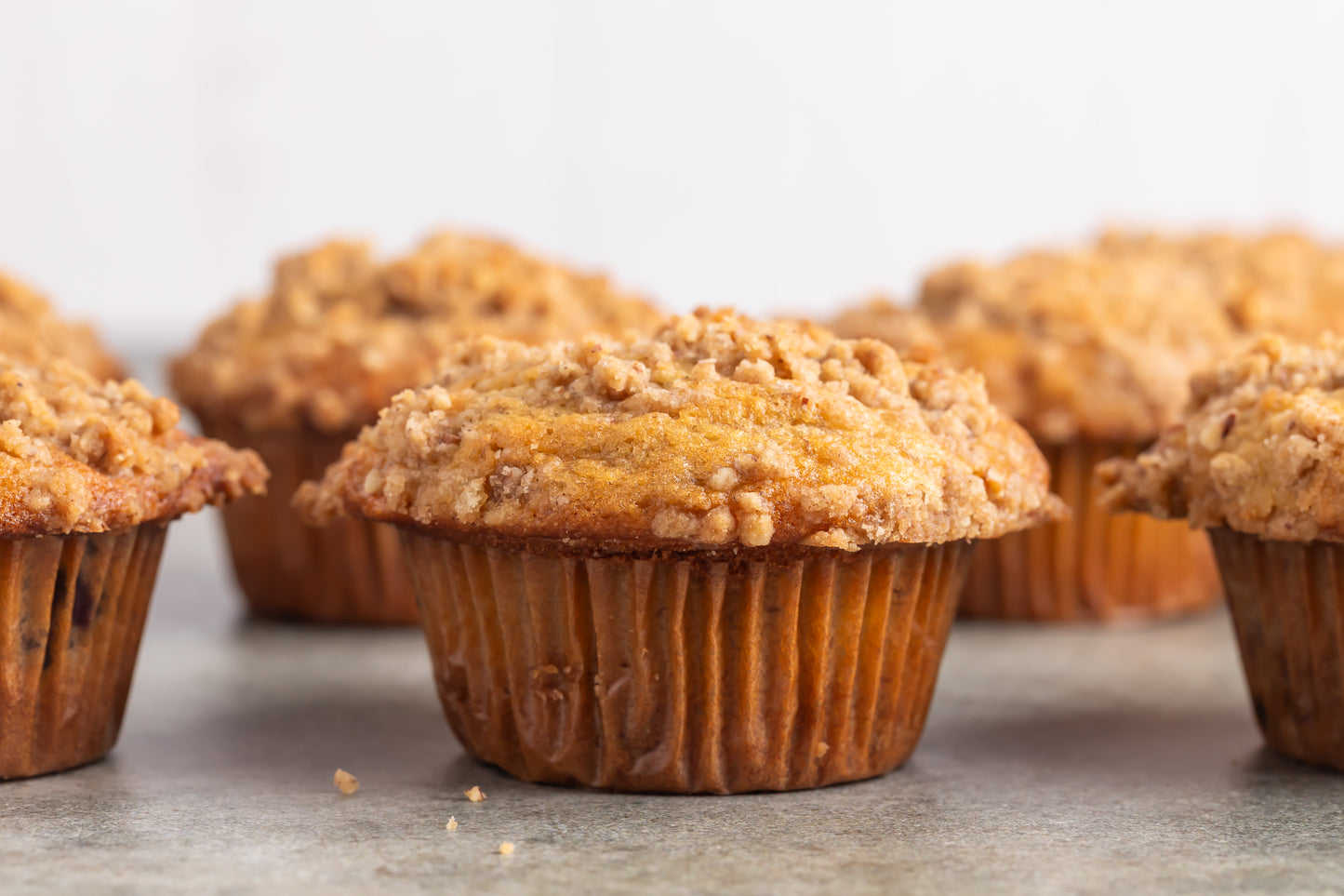 Banana Blackberry Muffins