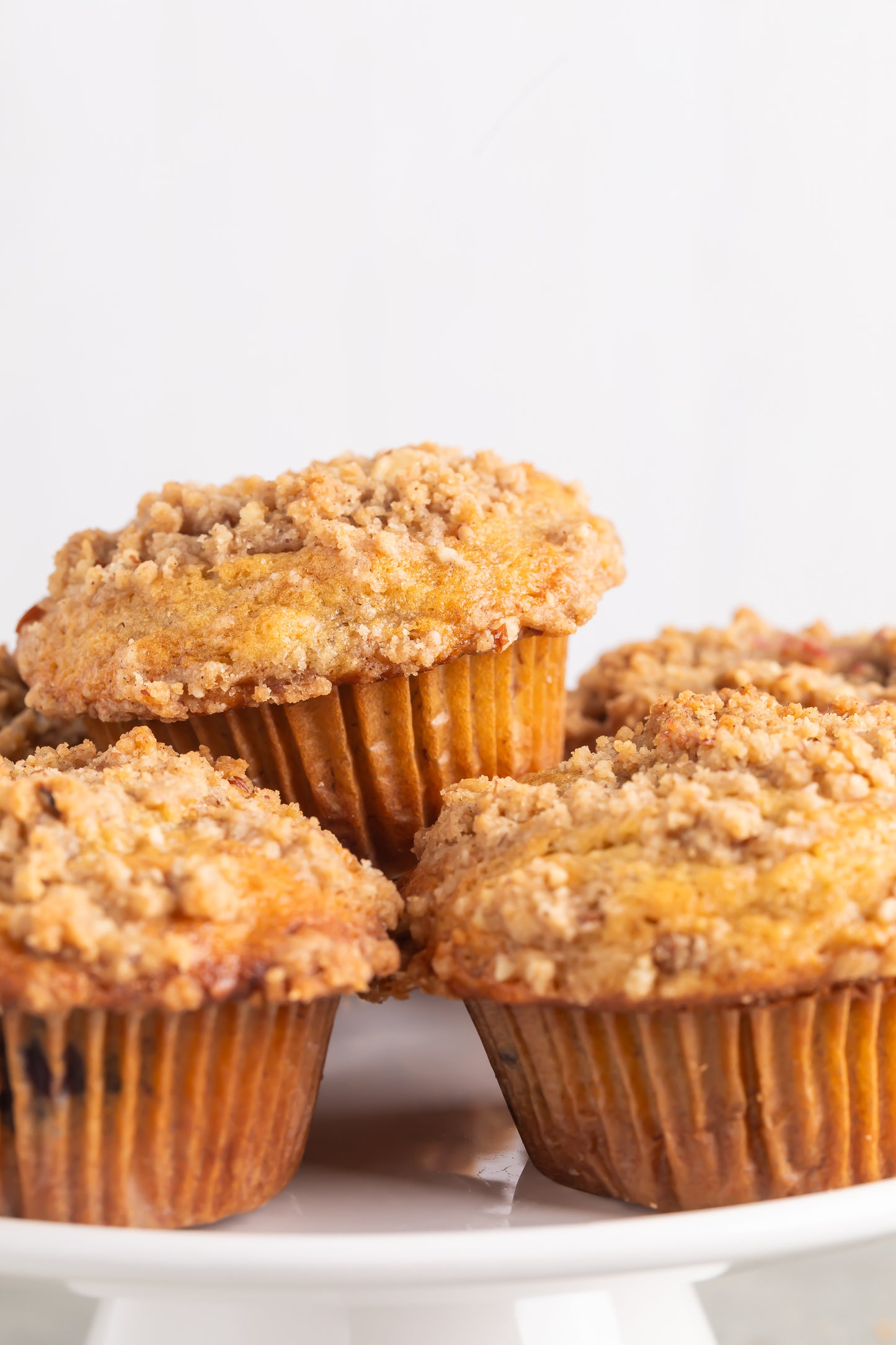 Banana Blackberry Muffins