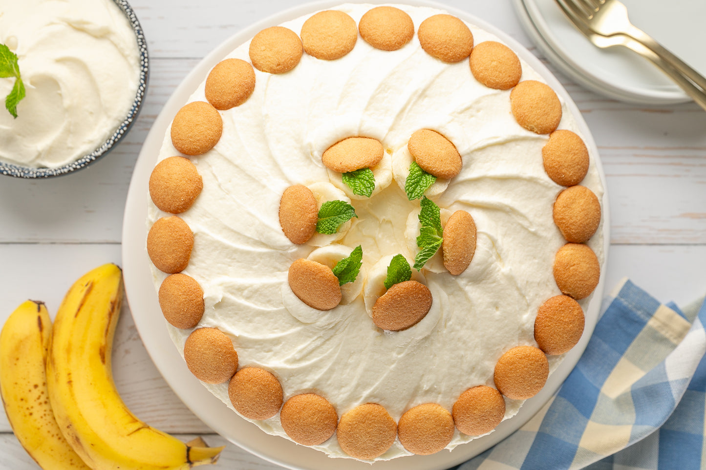 Banana Pudding Cake