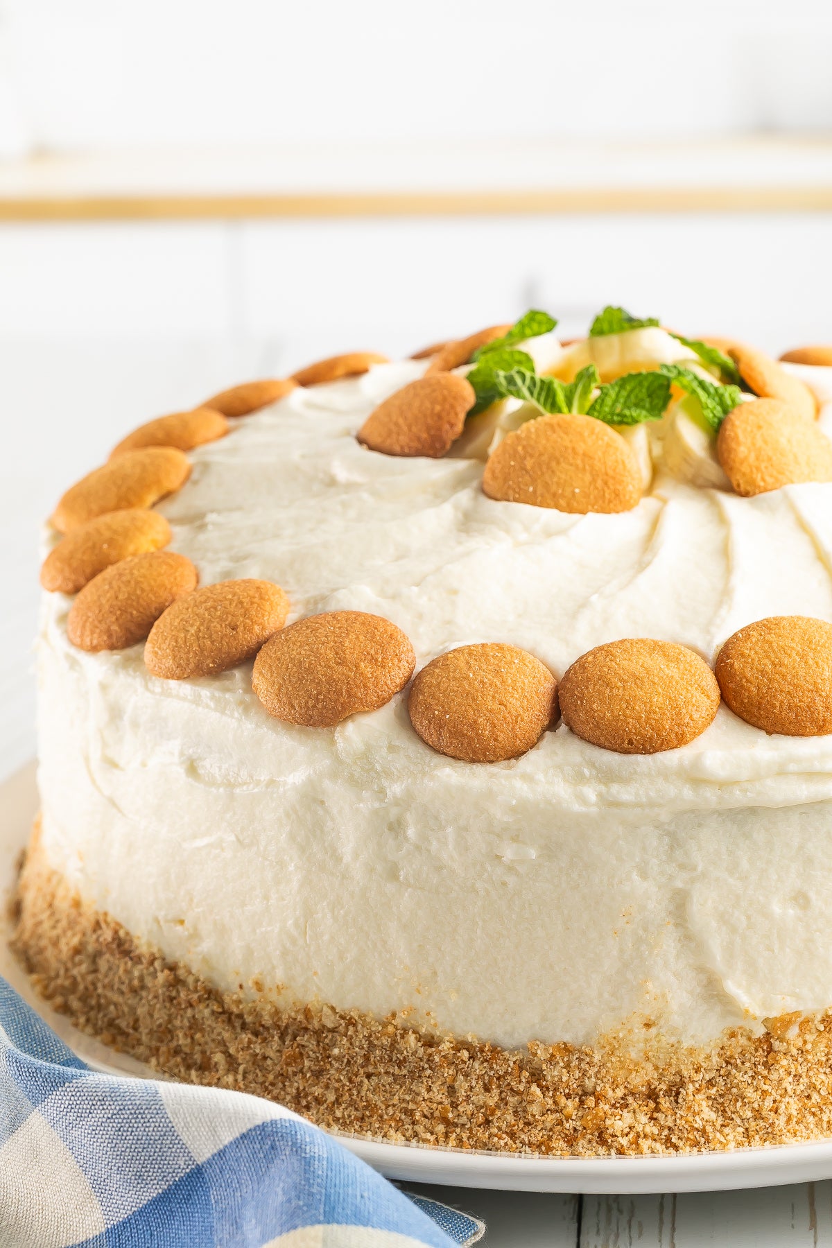 Banana Pudding Cake