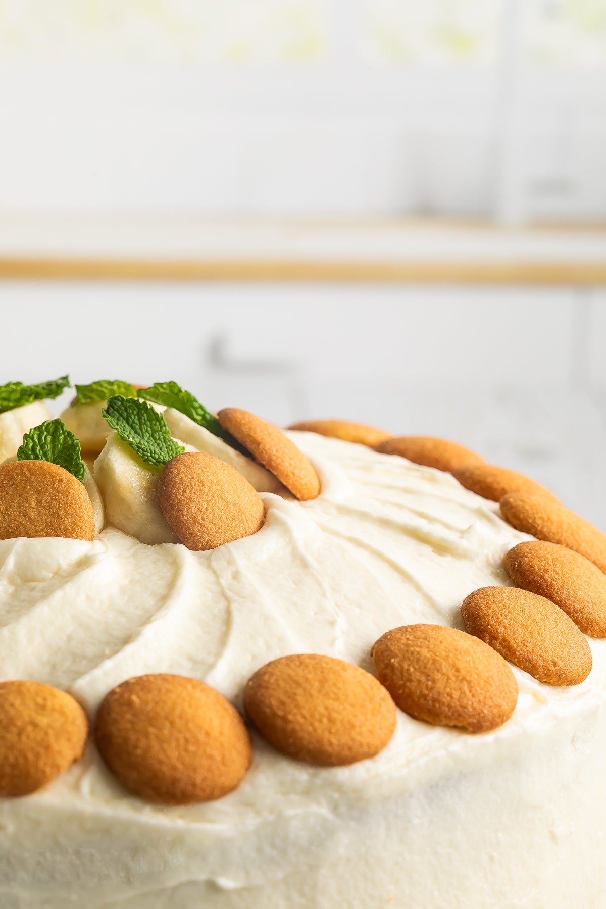 Banana Pudding Cake