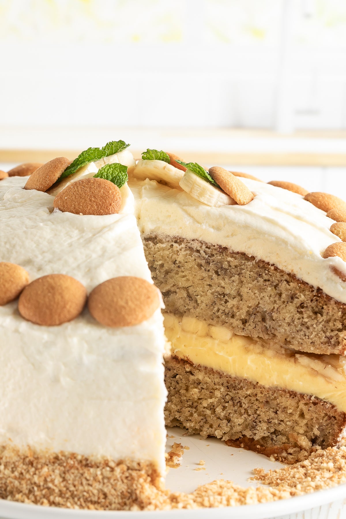 Banana Pudding Cake