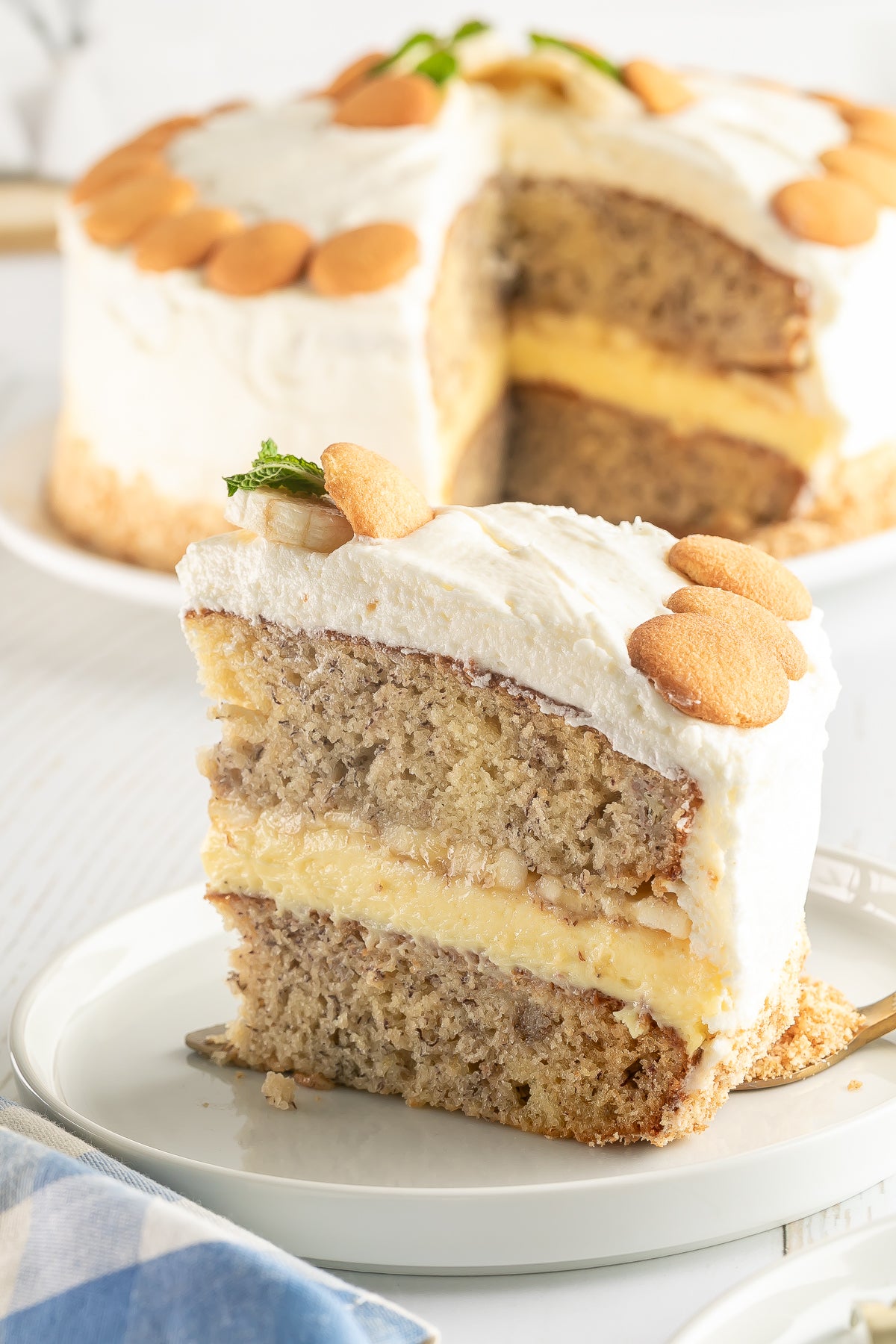Banana Pudding Cake