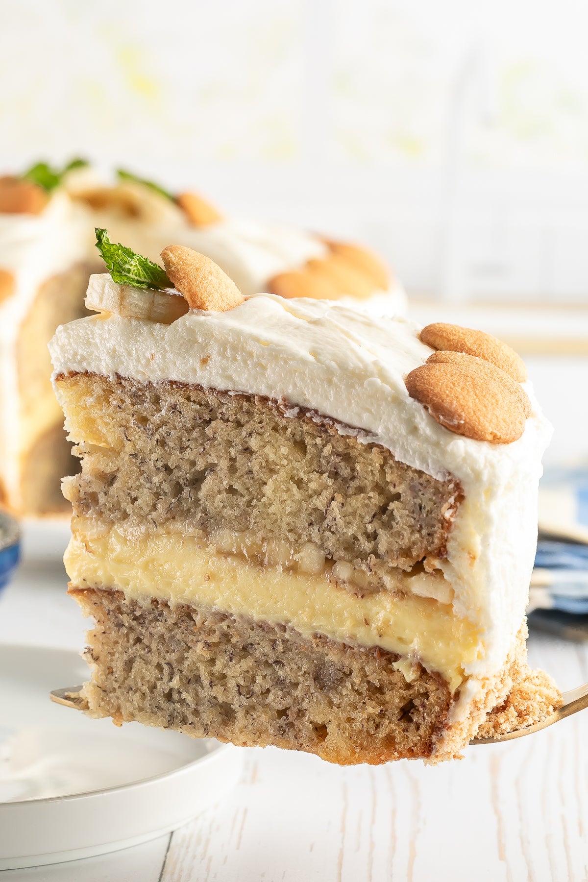 Banana Pudding Cake