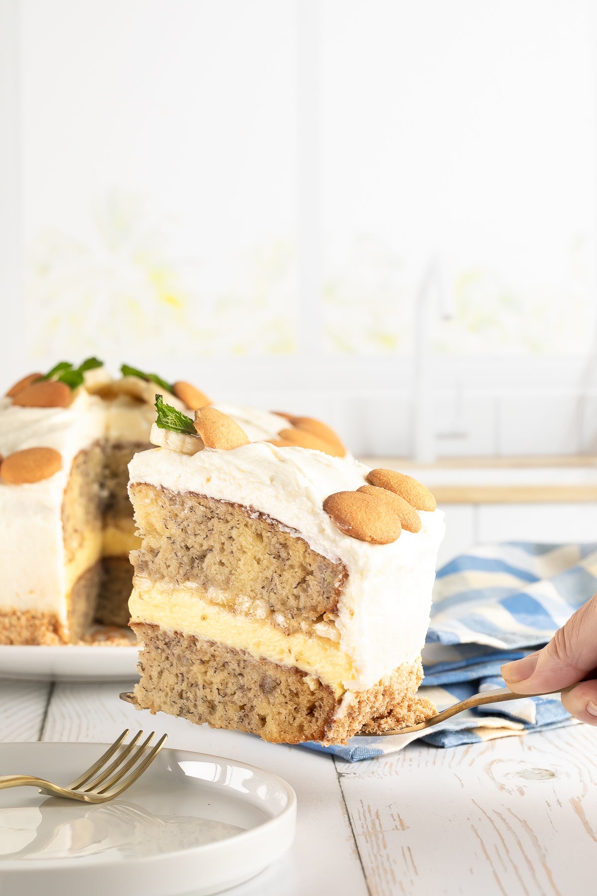 Banana Pudding Cake