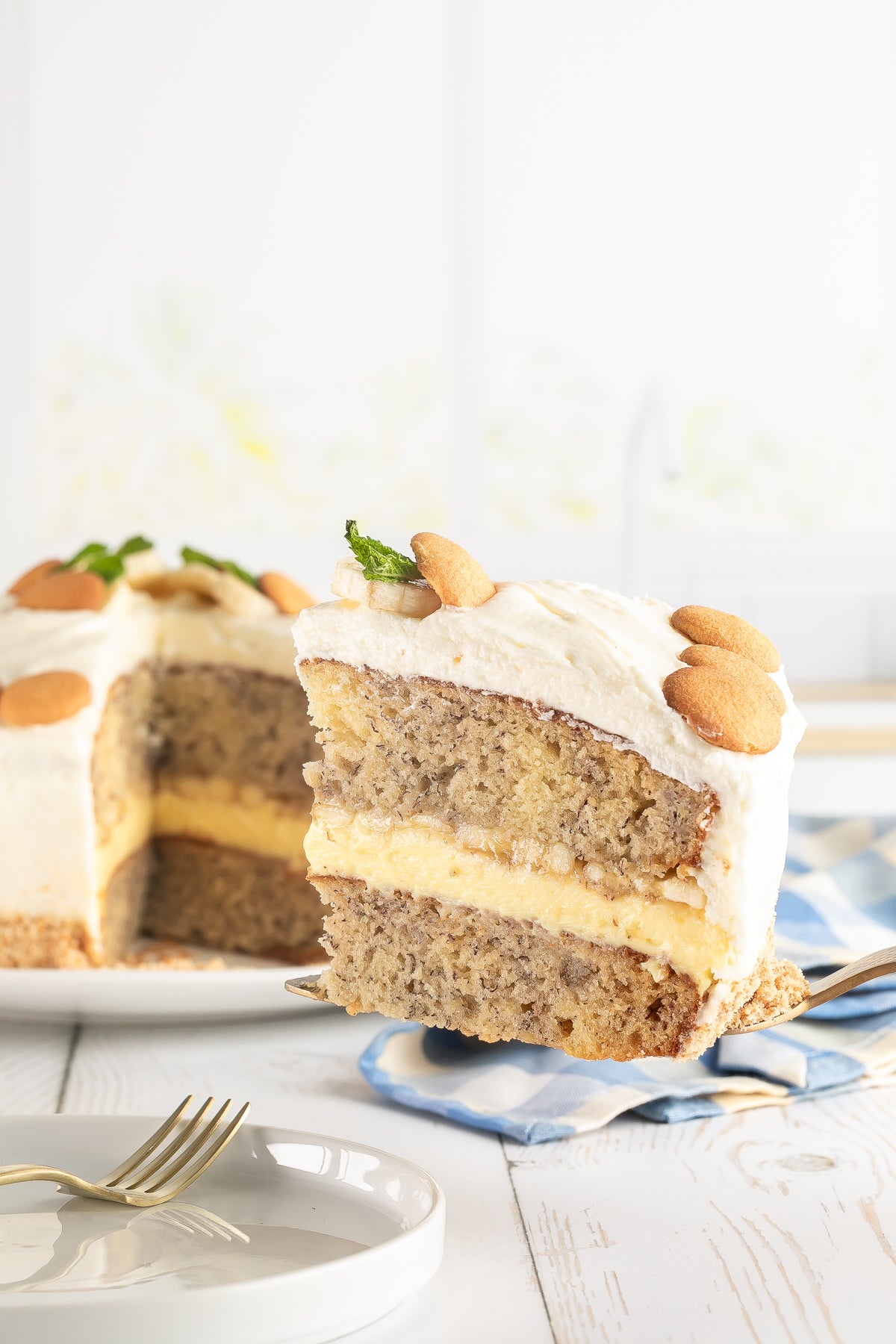 Banana Pudding Cake