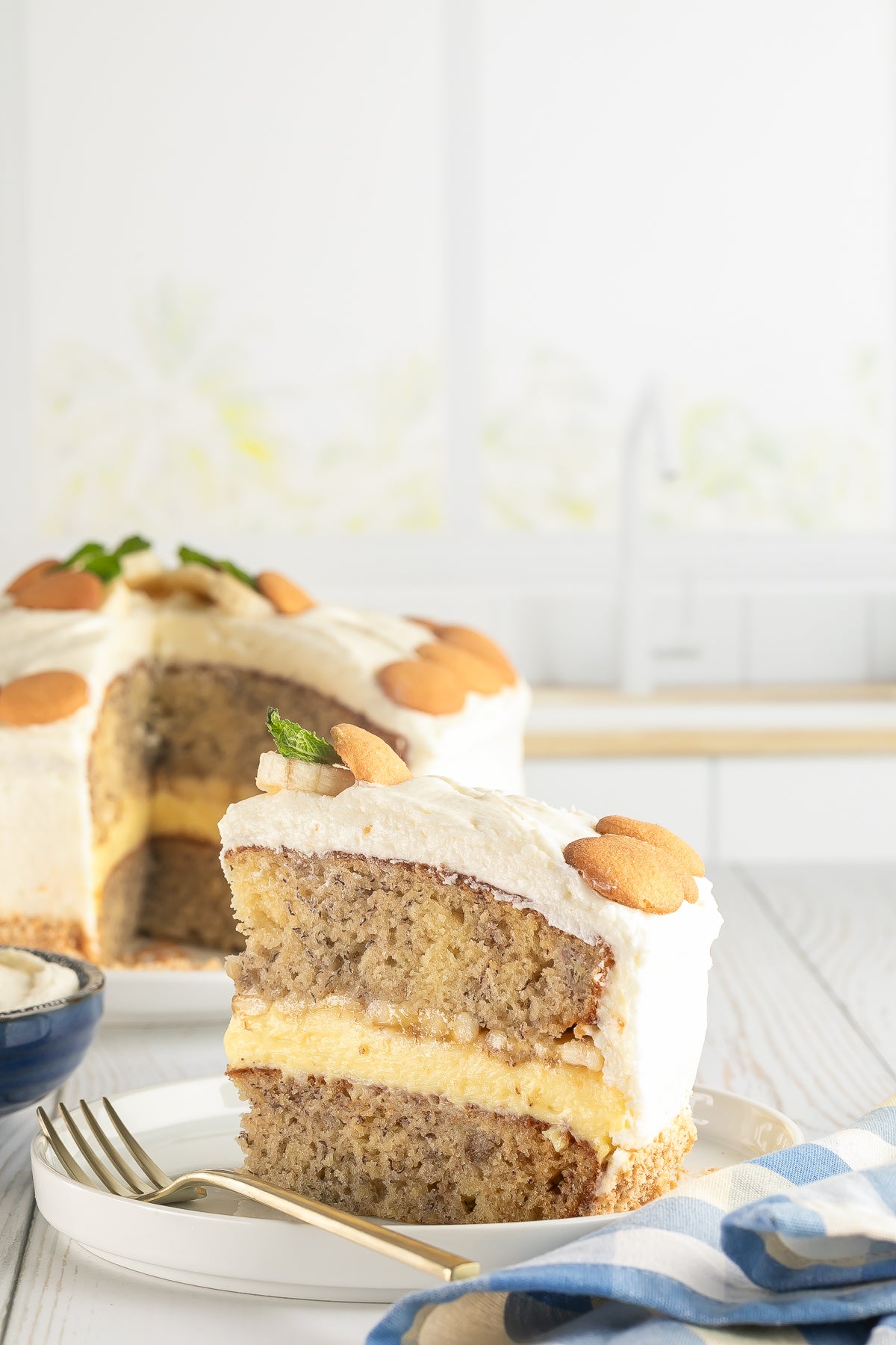 Banana Pudding Cake