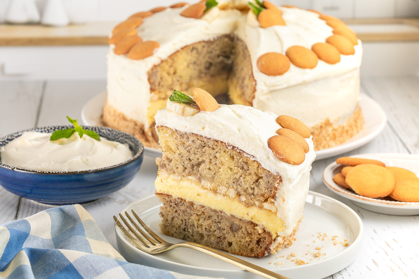 Banana Pudding Cake