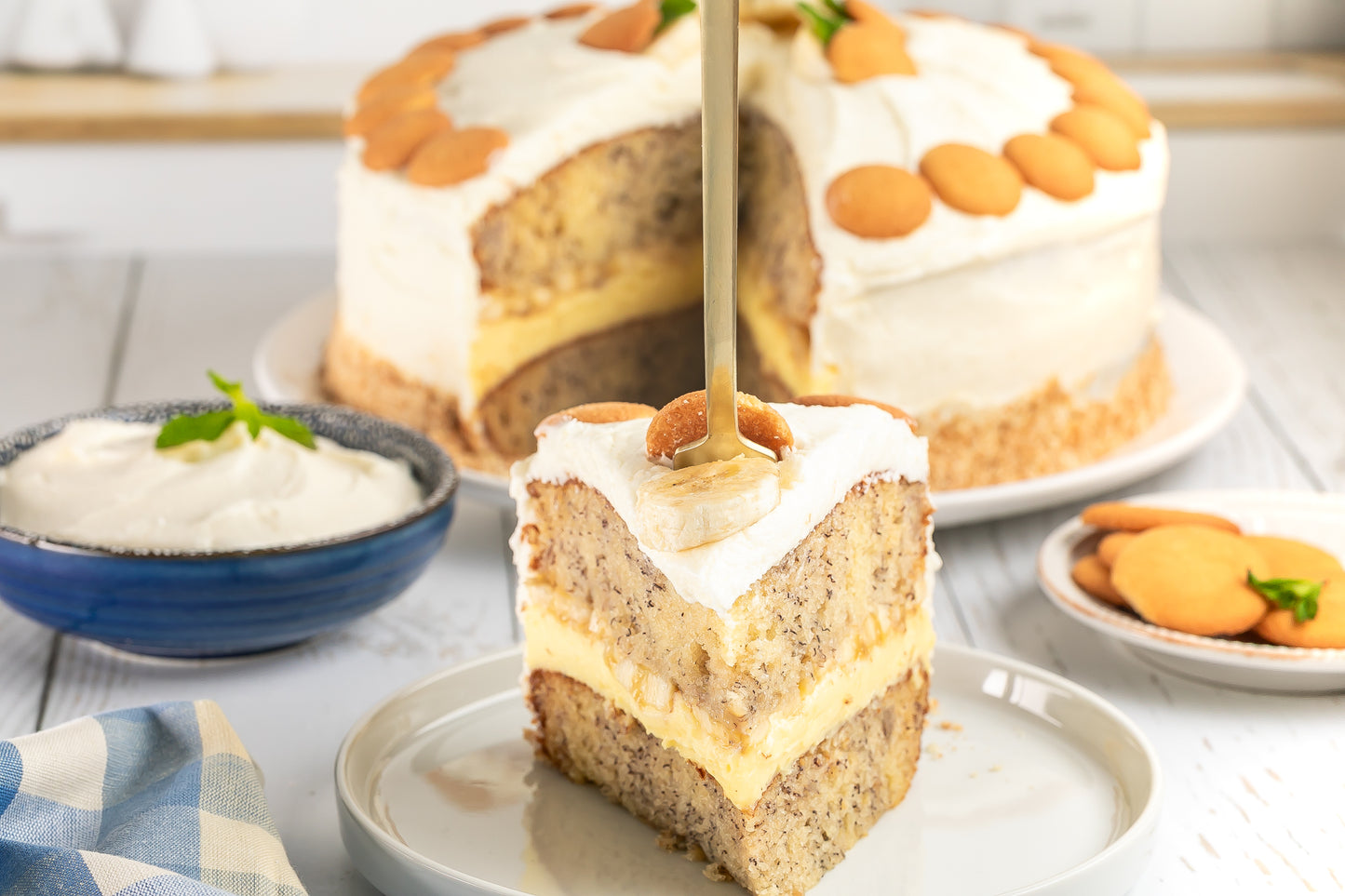 Banana Pudding Cake