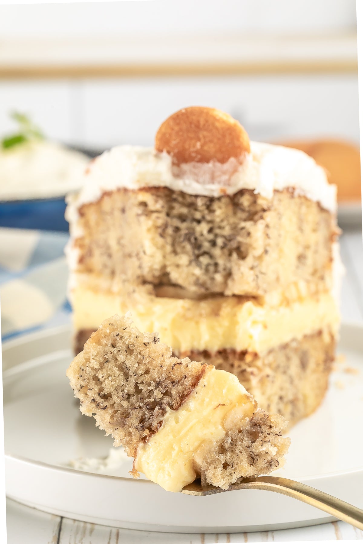 Banana Pudding Cake