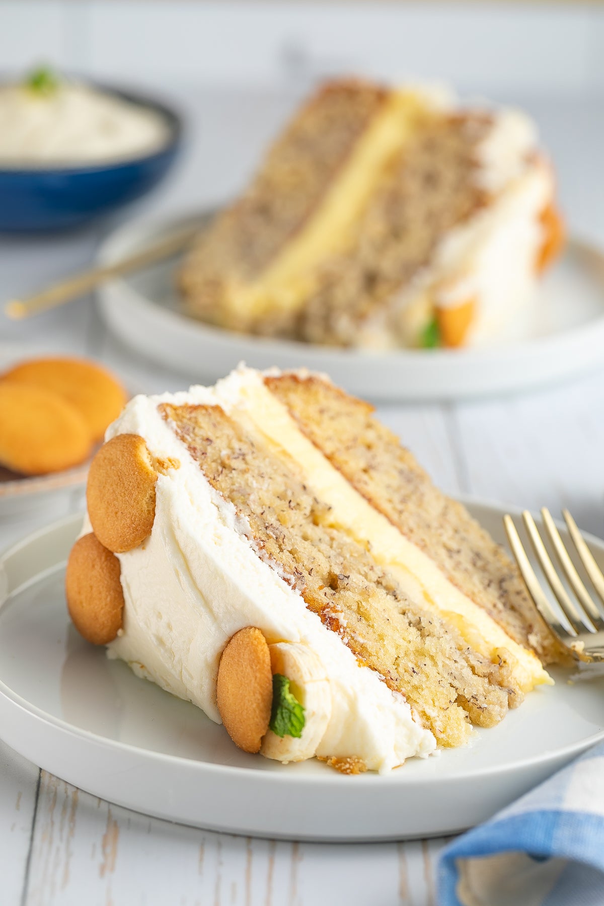 Banana Pudding Cake