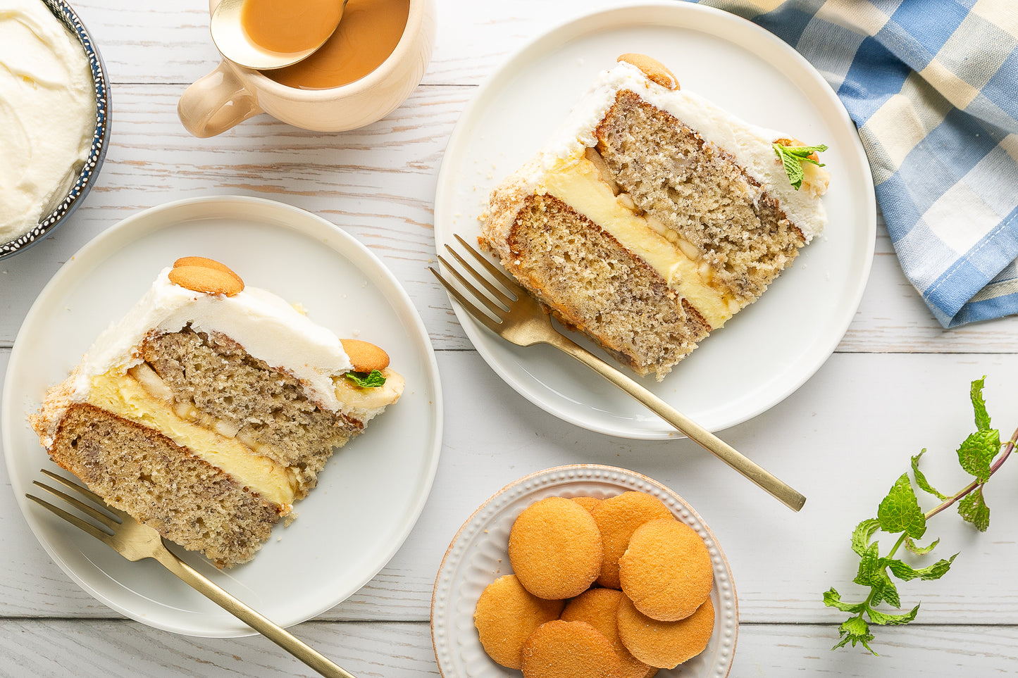 Banana Pudding Cake
