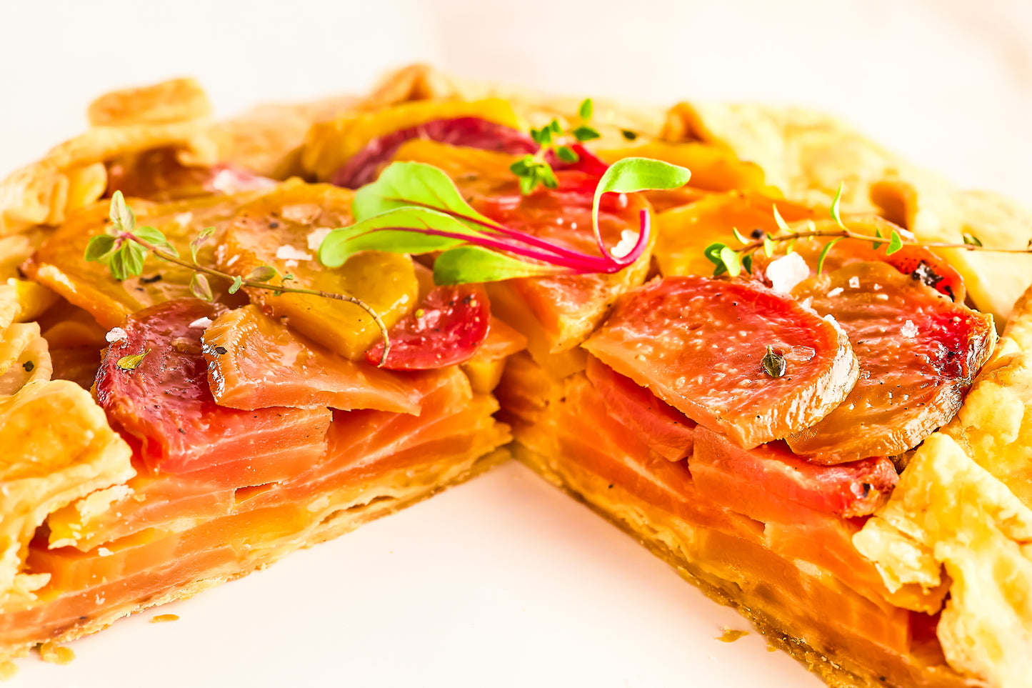 Roasted Beet Crostata