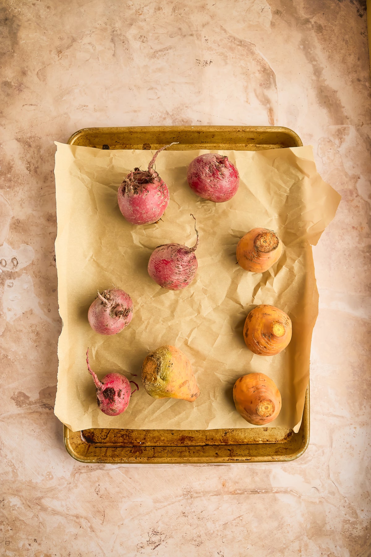 Roasted Beet Crostata
