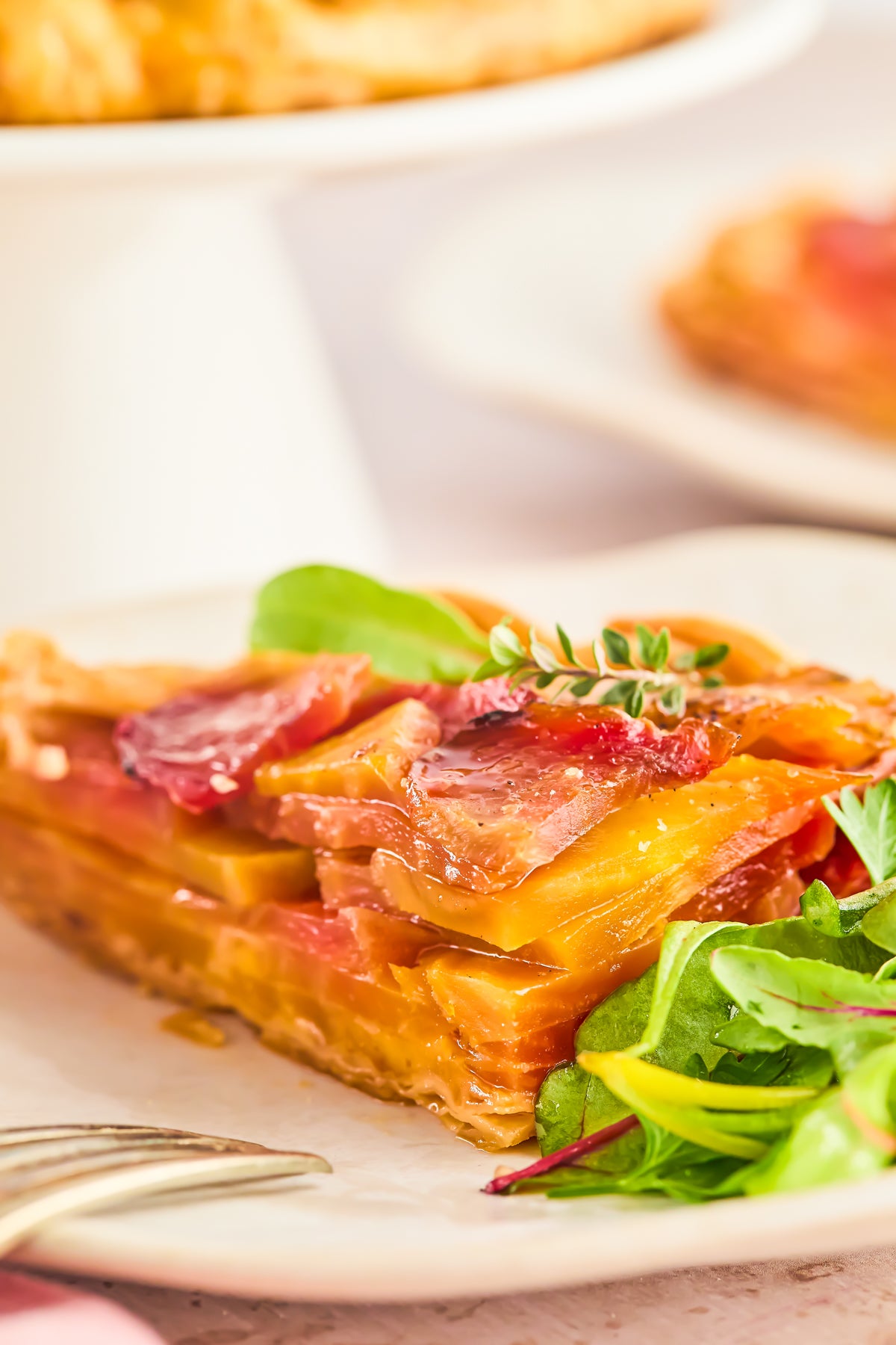 Roasted Beet Crostata