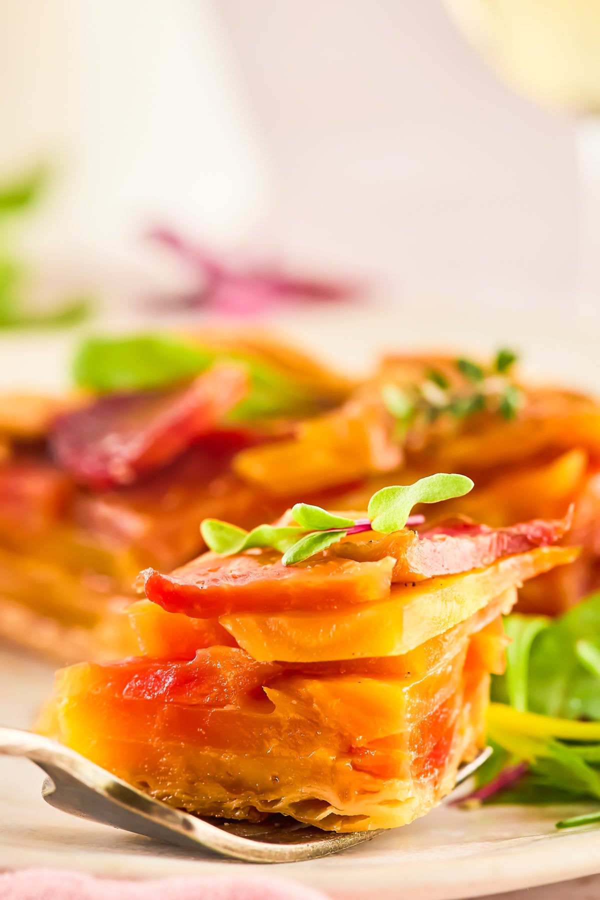 Roasted Beet Crostata
