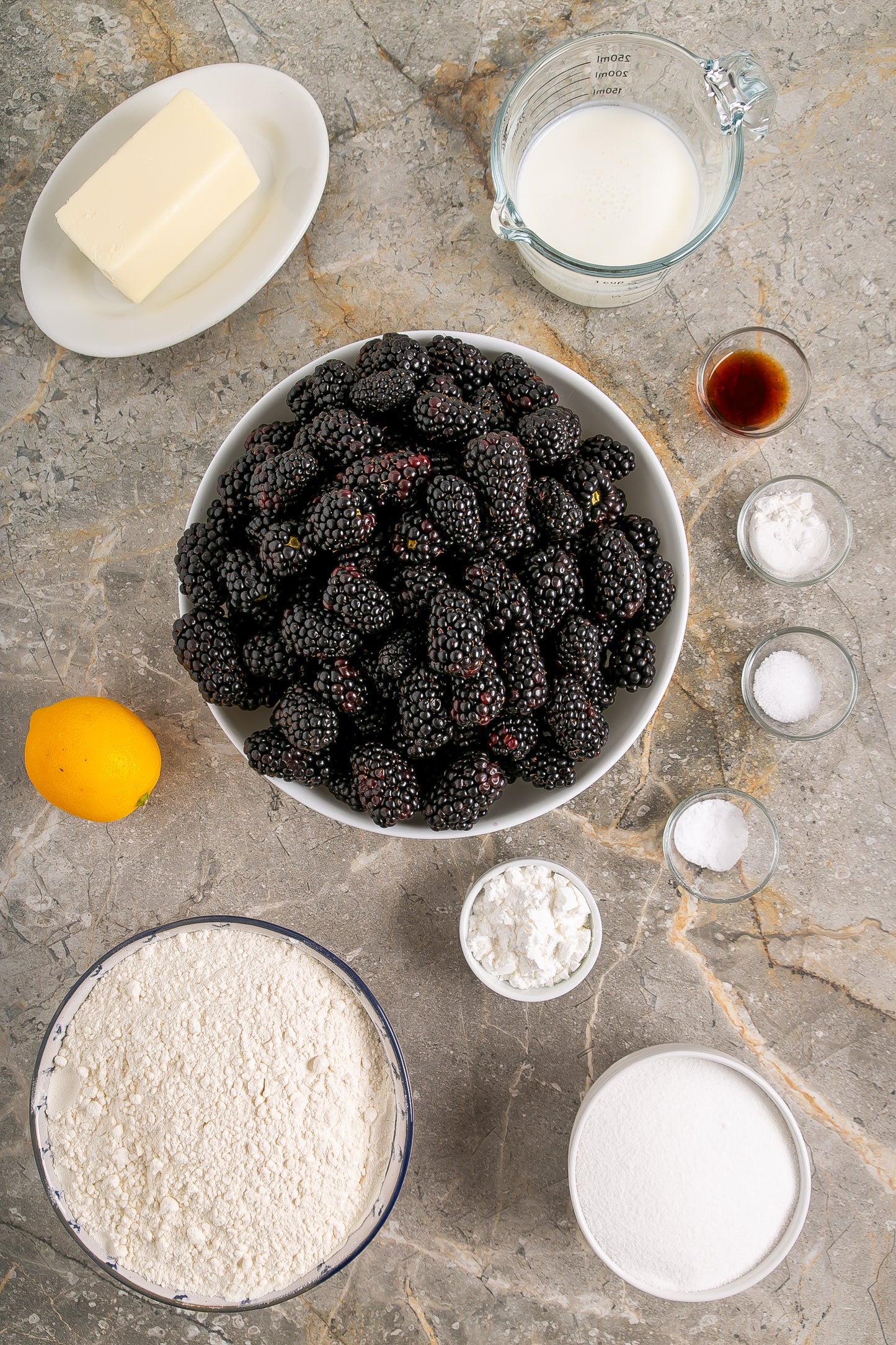 Blackberry Cobbler