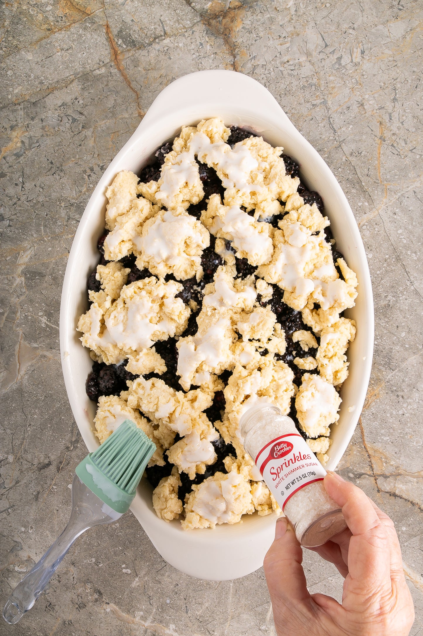 Blackberry Cobbler