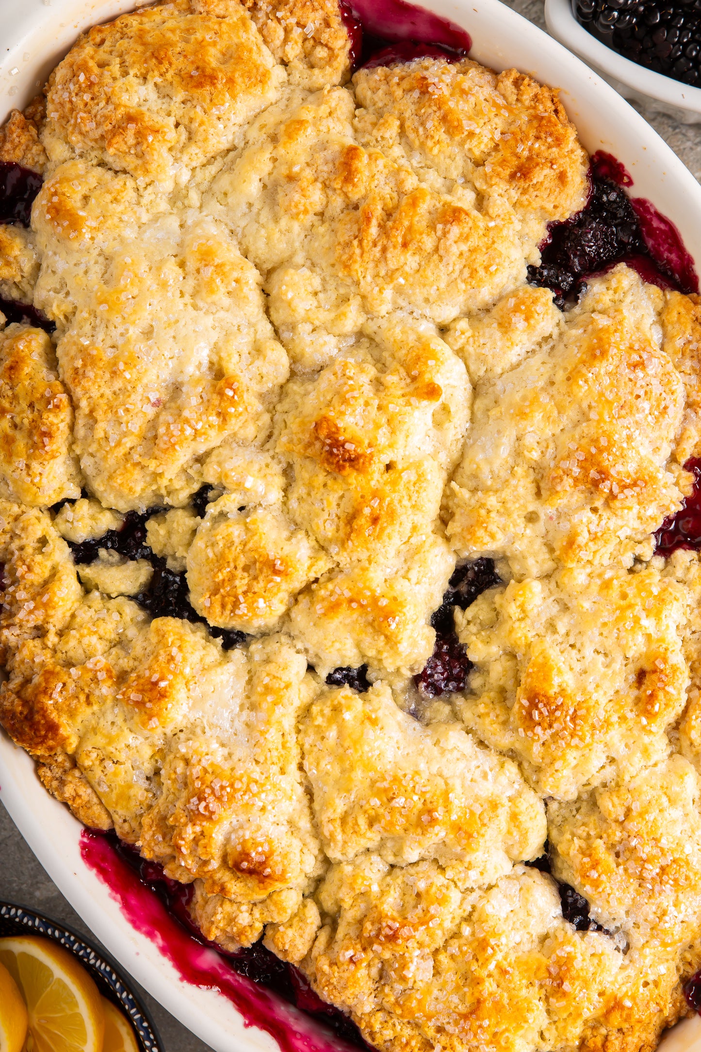 Blackberry Cobbler