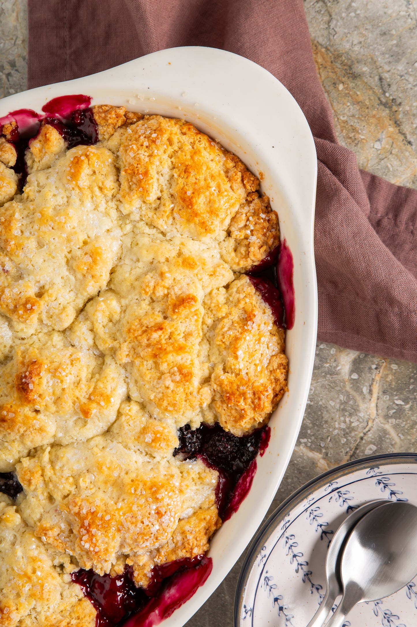 Blackberry Cobbler