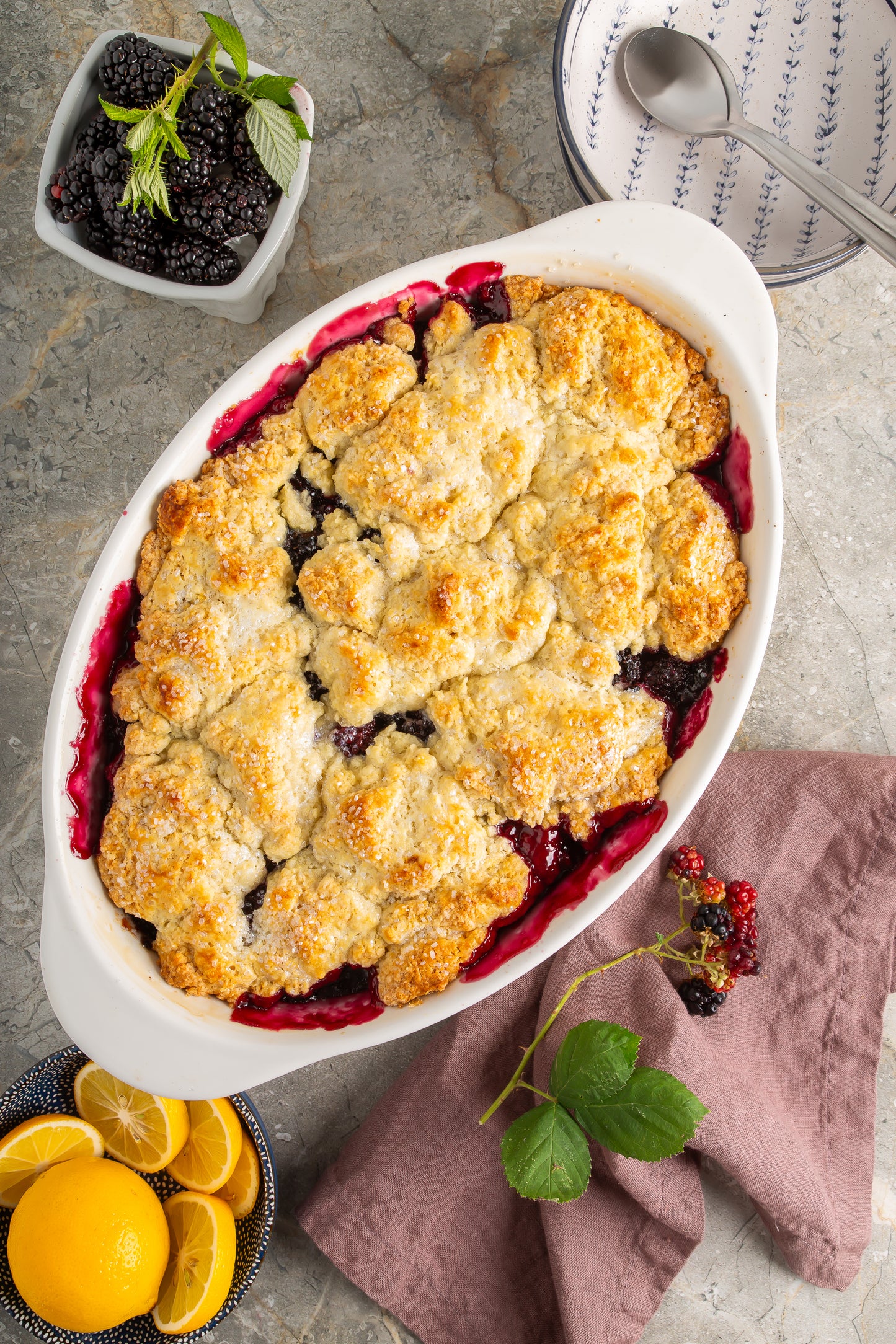 Blackberry Cobbler