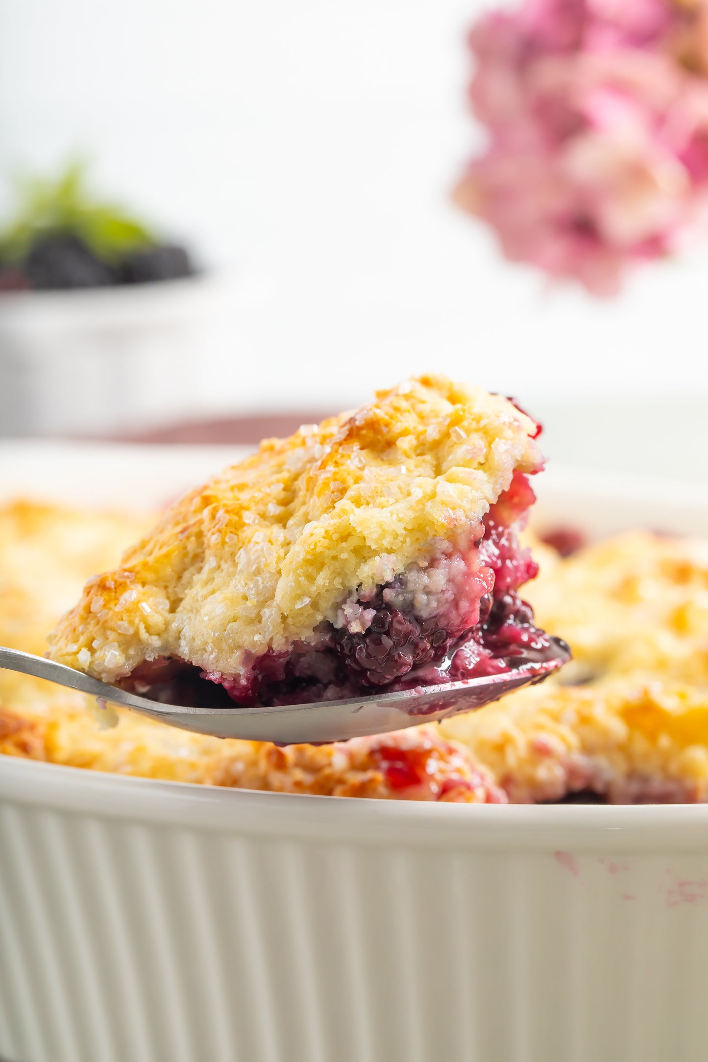 Blackberry Cobbler